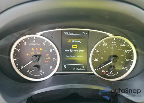 2017 Nissan Sentra S z USA, uszkodzony, nr VIN 3N1AB7AP2HY312408